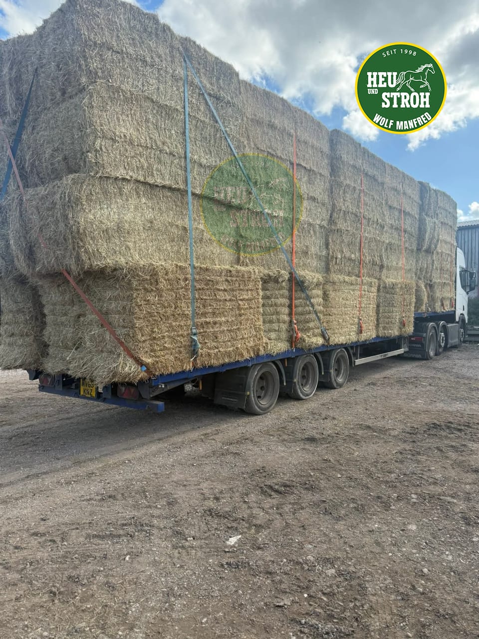 Hochwertige Quaderballen