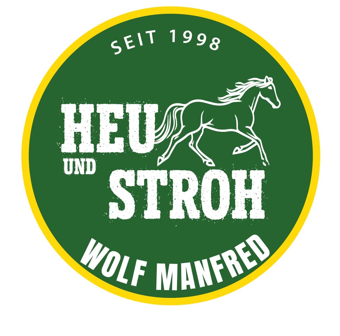 Heu und Stroh Manfred Logo
